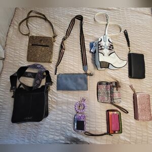 Purses And Wristlets BUNDLE